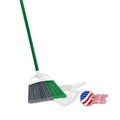 Libman Commercial Precision Angle Broom And 10 Dustpan, 4PK 206